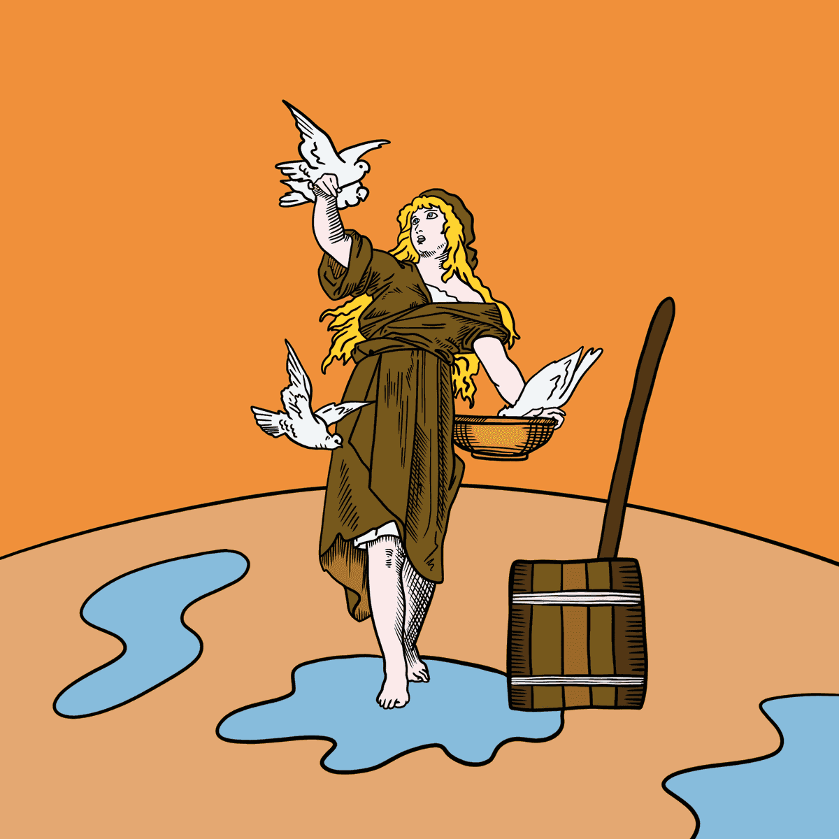 Learn German Illustration