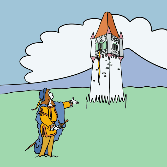 Learn German Illustration