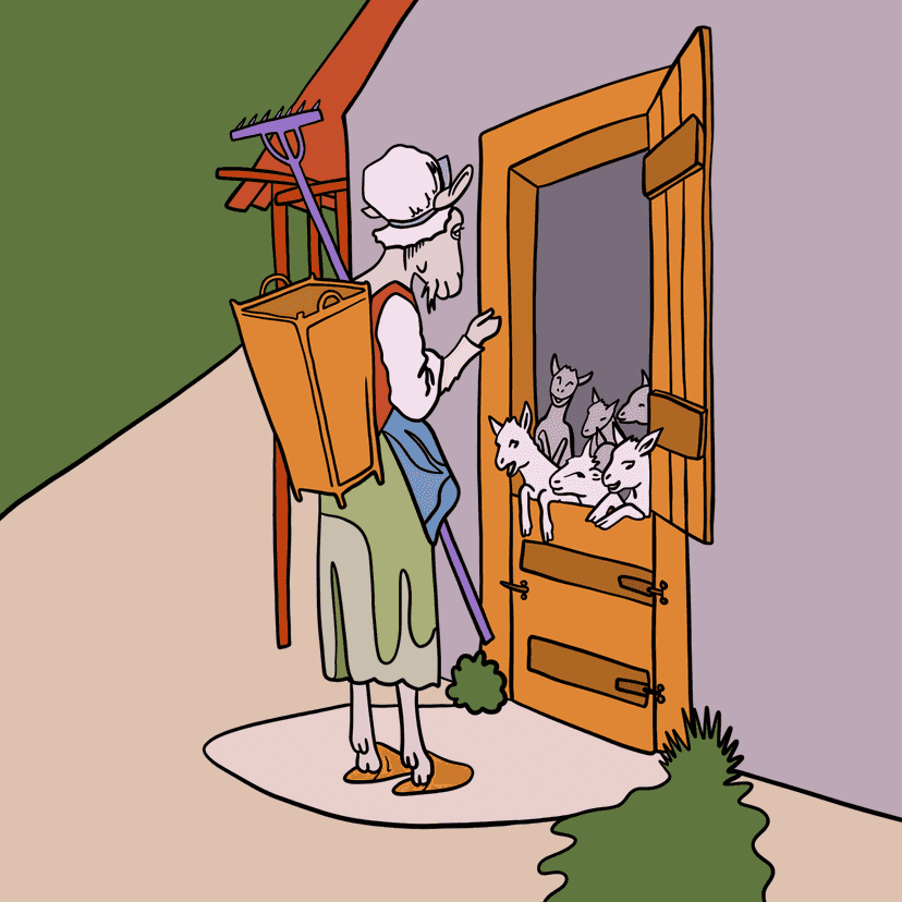 Learn German Illustration