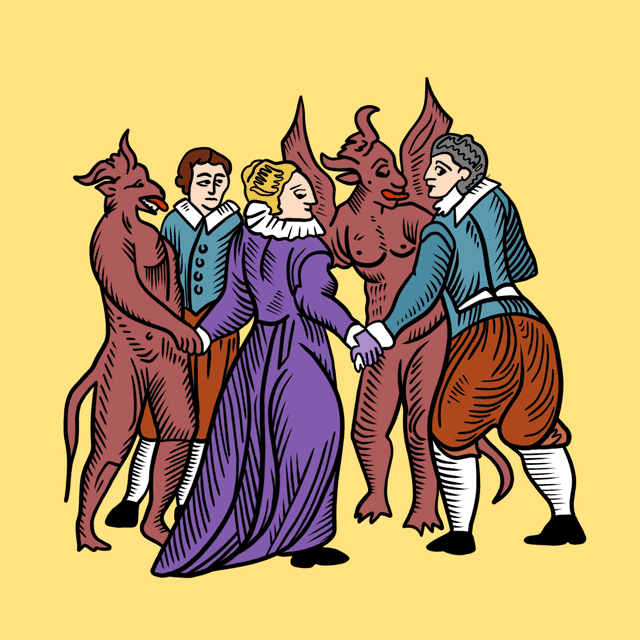 The Witches' Ritual
