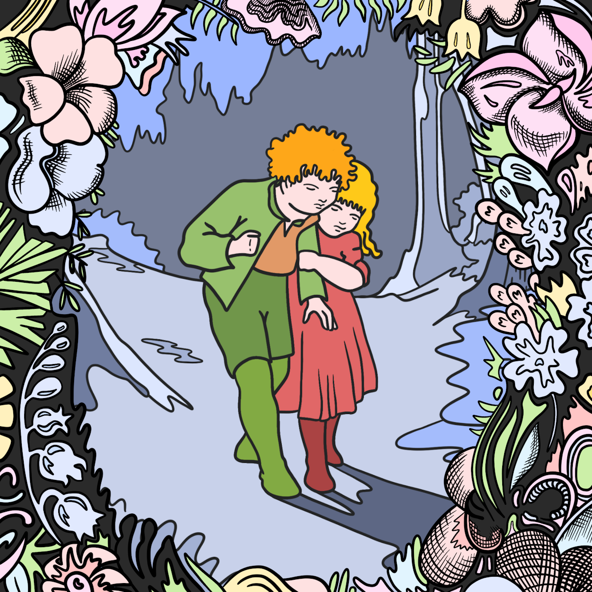 Hansel and Gretel Illustration