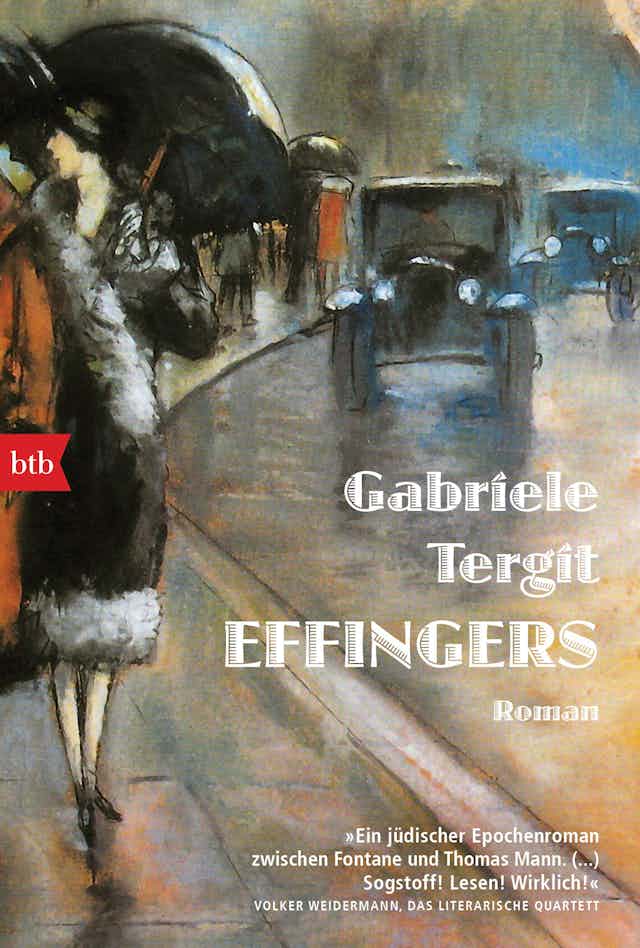 Effingers by Gabriele Tergit