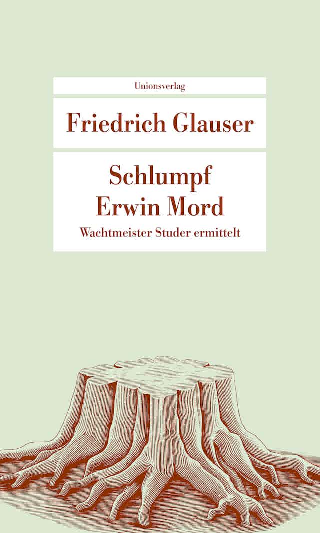 Schlumpf Erwin Mord by Friedrich Glauser
