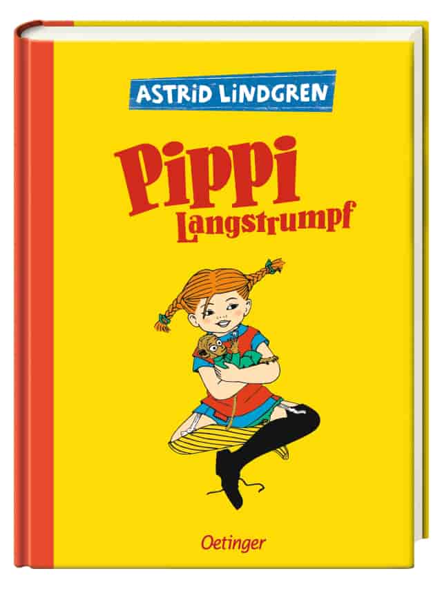 Pippi Langstrumpf by Astrid Lindgren