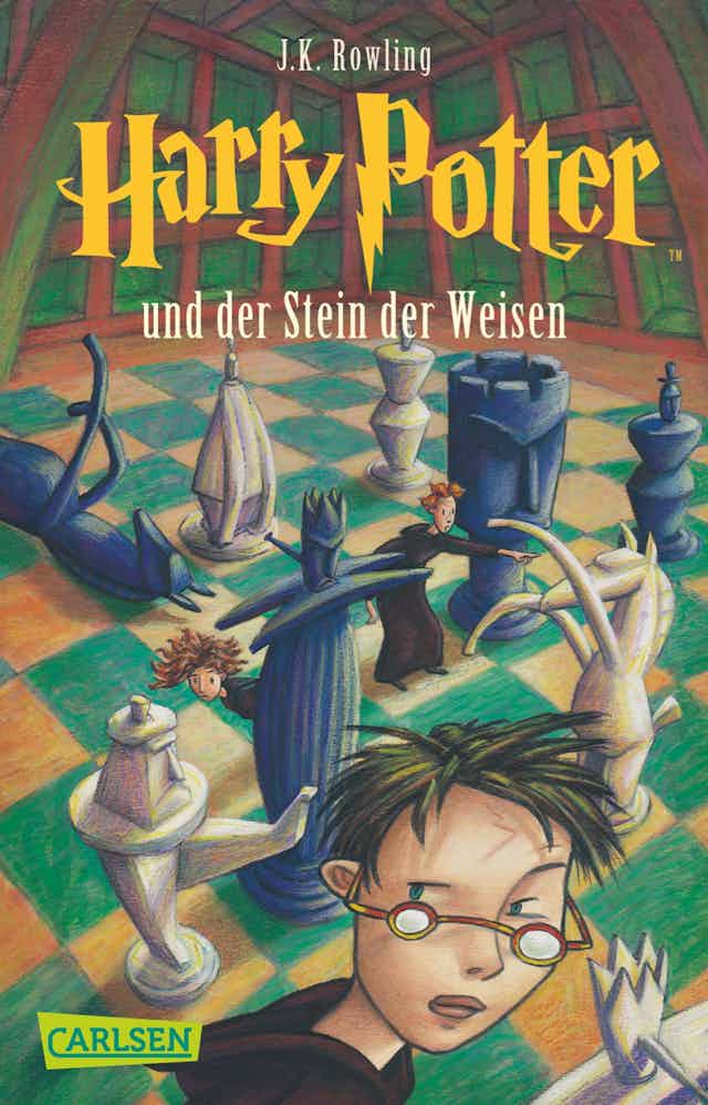 Harry Potter und der Stein der Weisen by J. K. Rowling