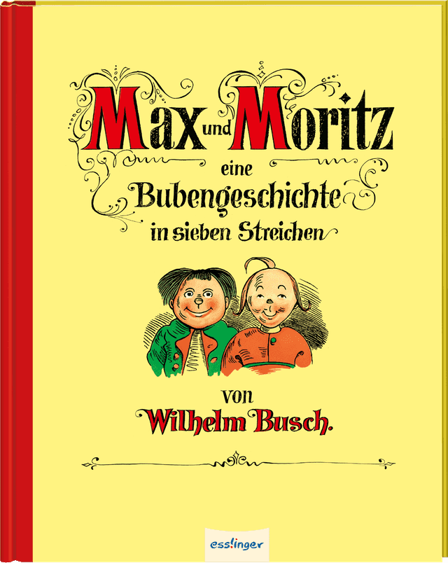 Max und Moritz by Wilhelm Busch