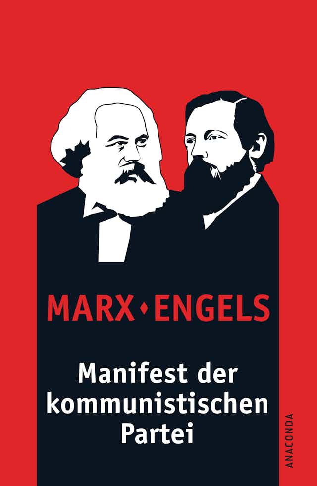 Das kommunistische Manifest by Marx & Engels
