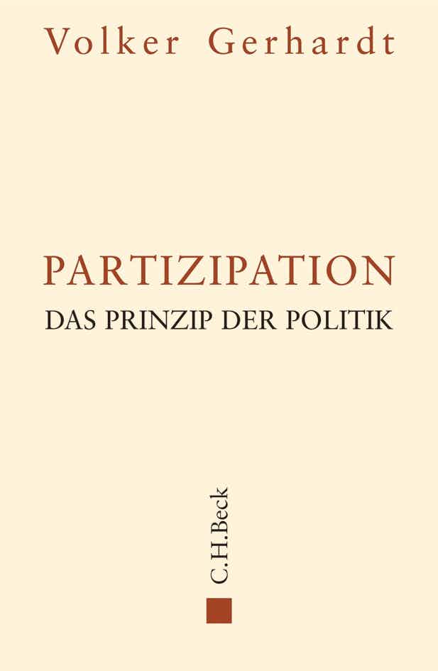 Partizipation by Volker Gerhardt