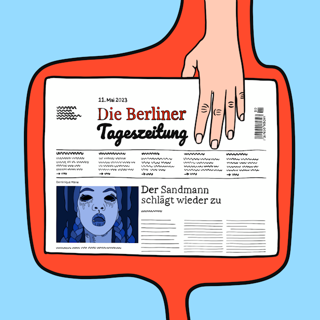 Simple German News