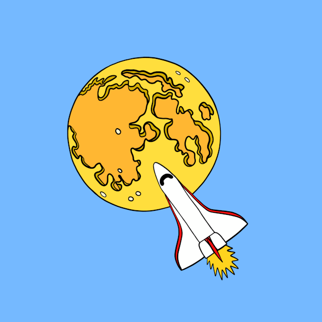 Lottogewinner fliegt zum Mond