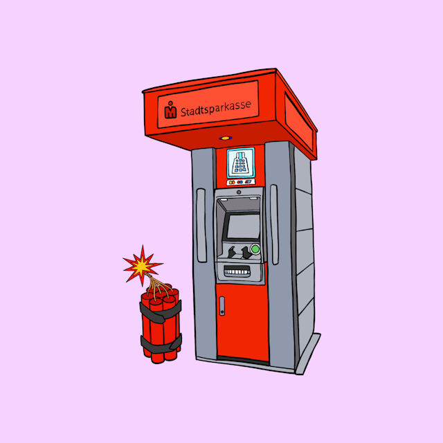 Geldautomatensprenger gefasst