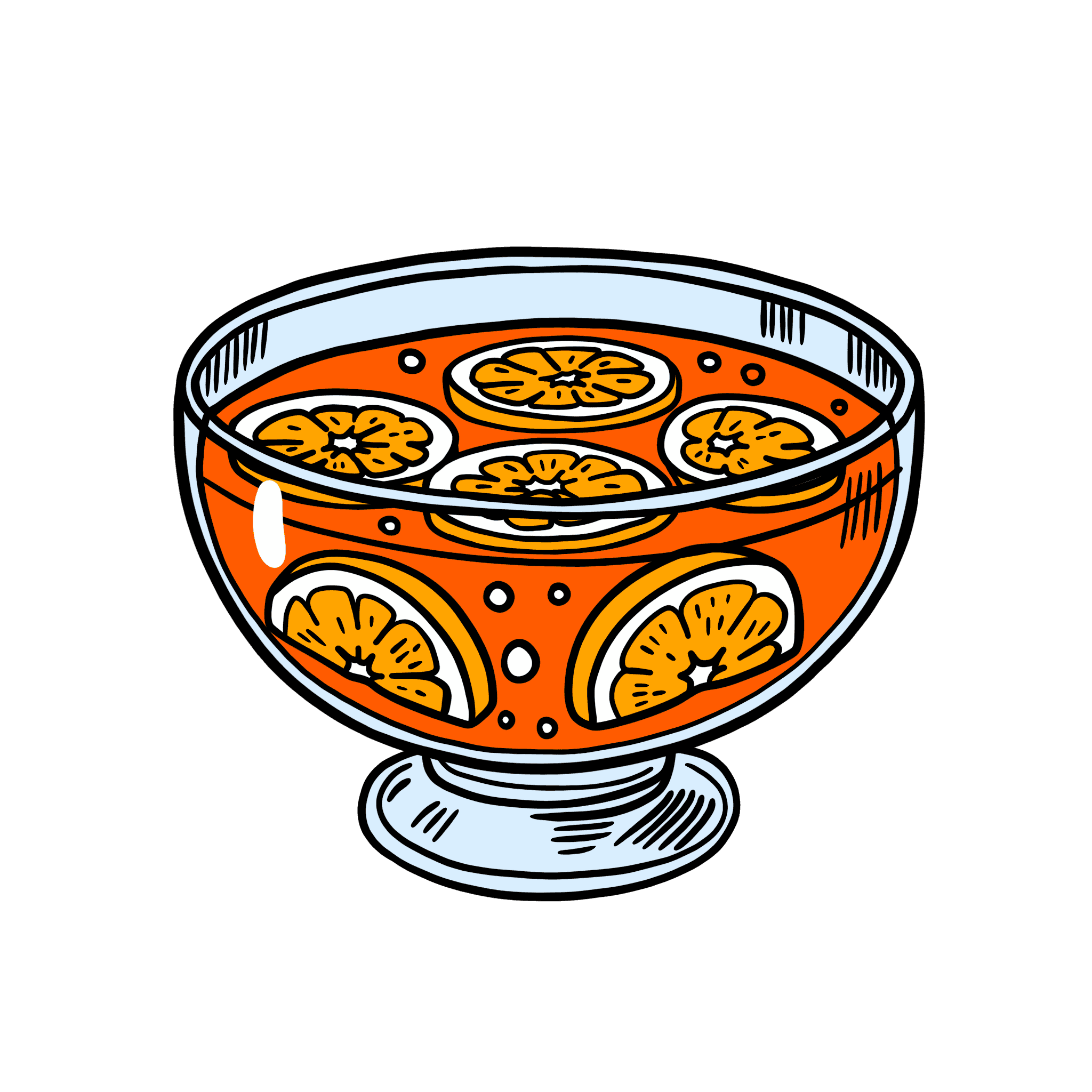 German christmas market stall