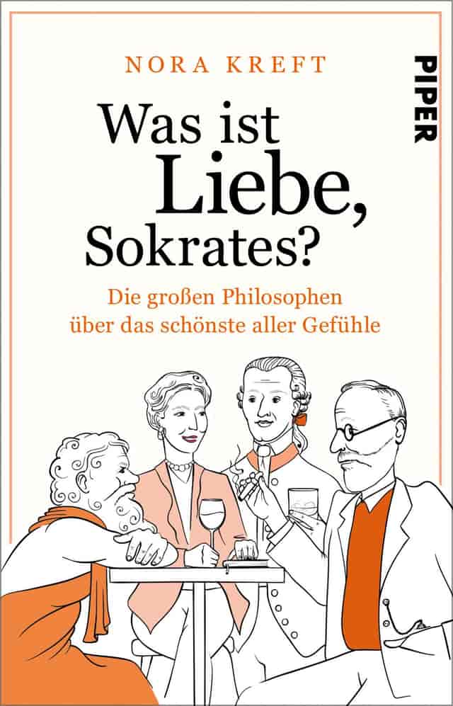 Was ist Liebe, Sokrates? by Nora Kreft