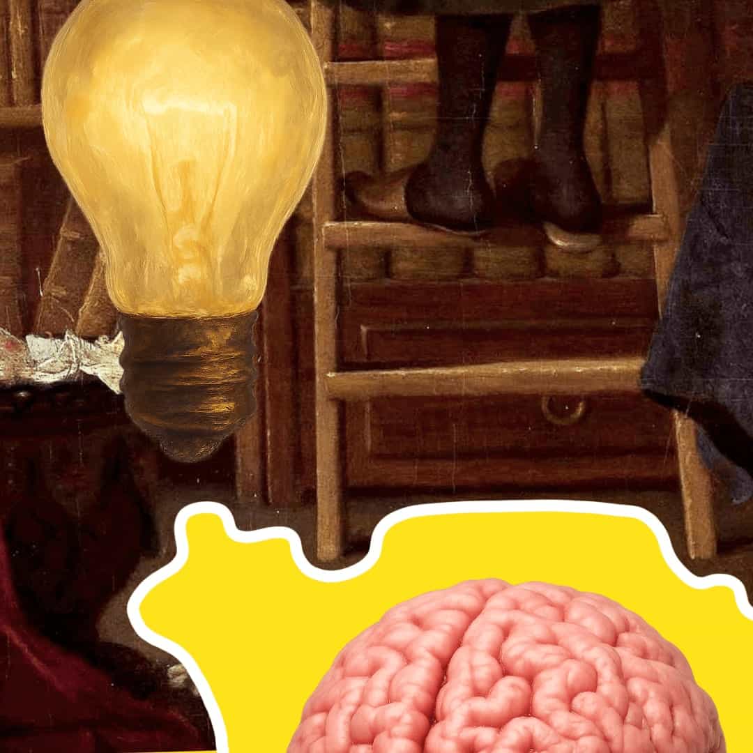 Historisches Porträt von Anton Wilhelm Amo mit akademischer Robe